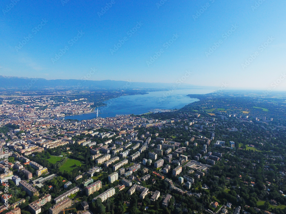 Lac Leman Suisse Geneve