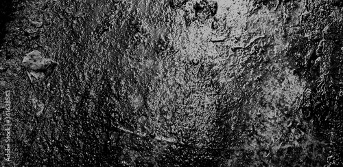 black and white texture