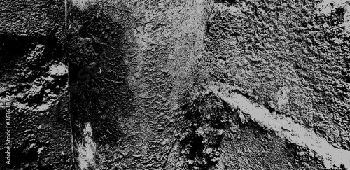 black and white background