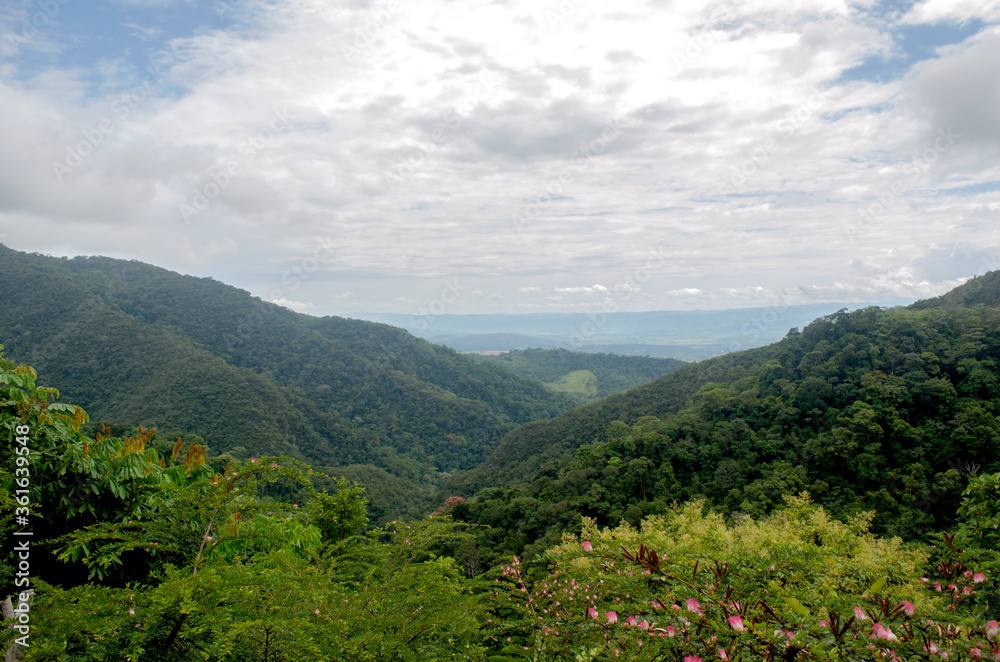 landscapes of the Peruvian Amazon
