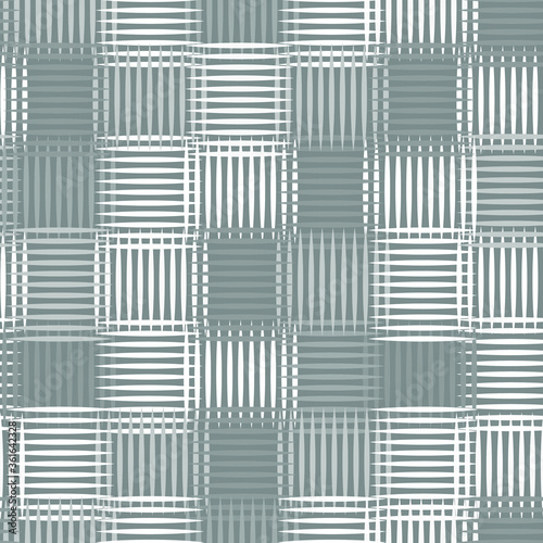 seamless abstract background, grey texture with stripes in perpendicular directions

