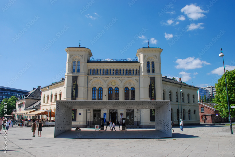 The Nobel Peace Centre in Oslo, Norway