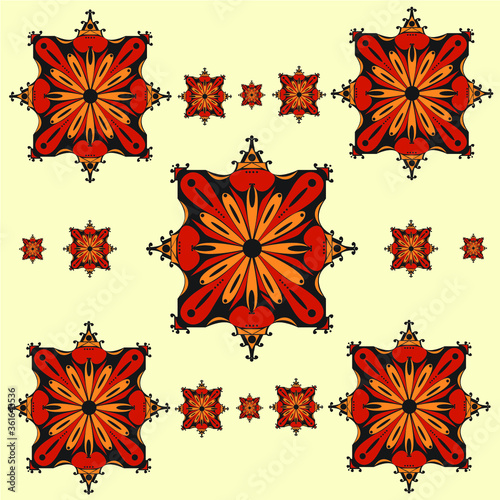 seamless floral pattern