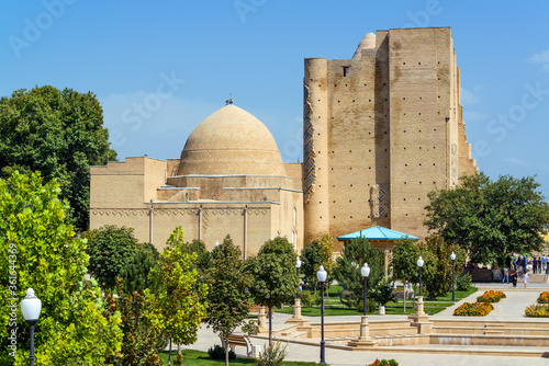 Dorus-Saodat memorial complex, Shahrisabz, Uzbekistan