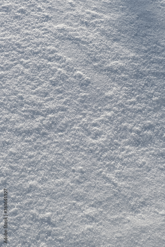 White snow background. Texture of snow White snow background. Texture of snow