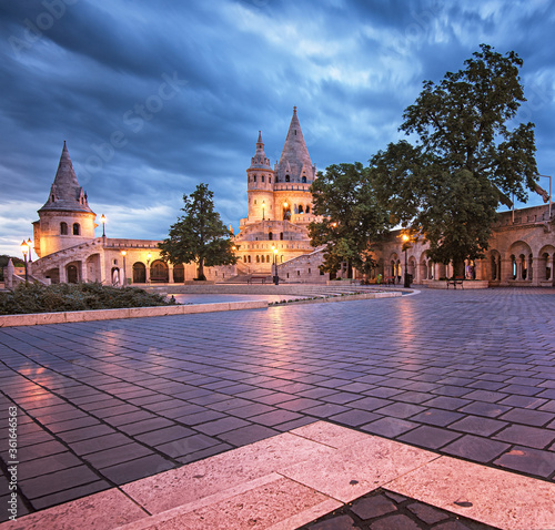 Fisherman's Bastion in Buda...