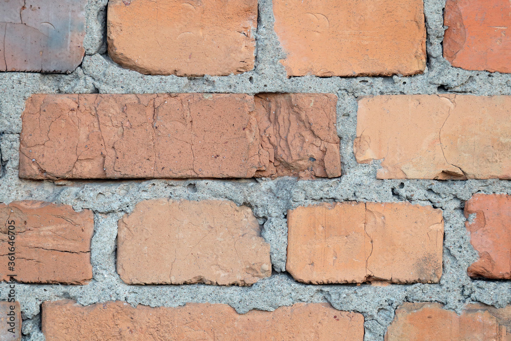old red brick wall old red brick wall