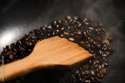 Rohkaffee Bohnen Kaffee Kaffeebohnen rösten Kaffeerösten Kaffeeröstung Röstverfahren Röstgrad Espresso