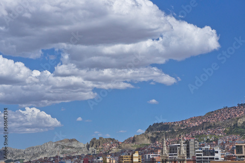 La Paz, Bolivia, South America © Andreas