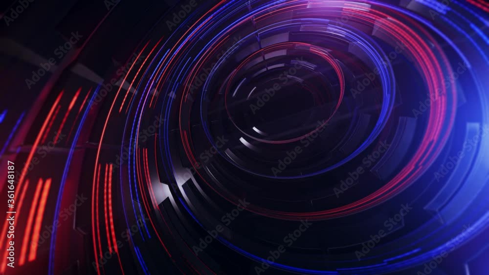 News intro graphic animation with lines and circular shapes, abstract background. Elegant and luxury dynamic style for news and business template News intro graphic animation with lines and circular shapes, abstract background. Elegant and luxury dynamic style for news and business template