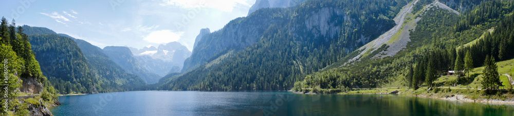 Gosau Lake, Austria, Europe