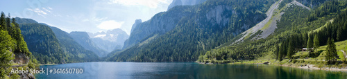 Gosau Lake, Austria, Europe
