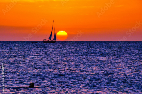 Aruba Sunset