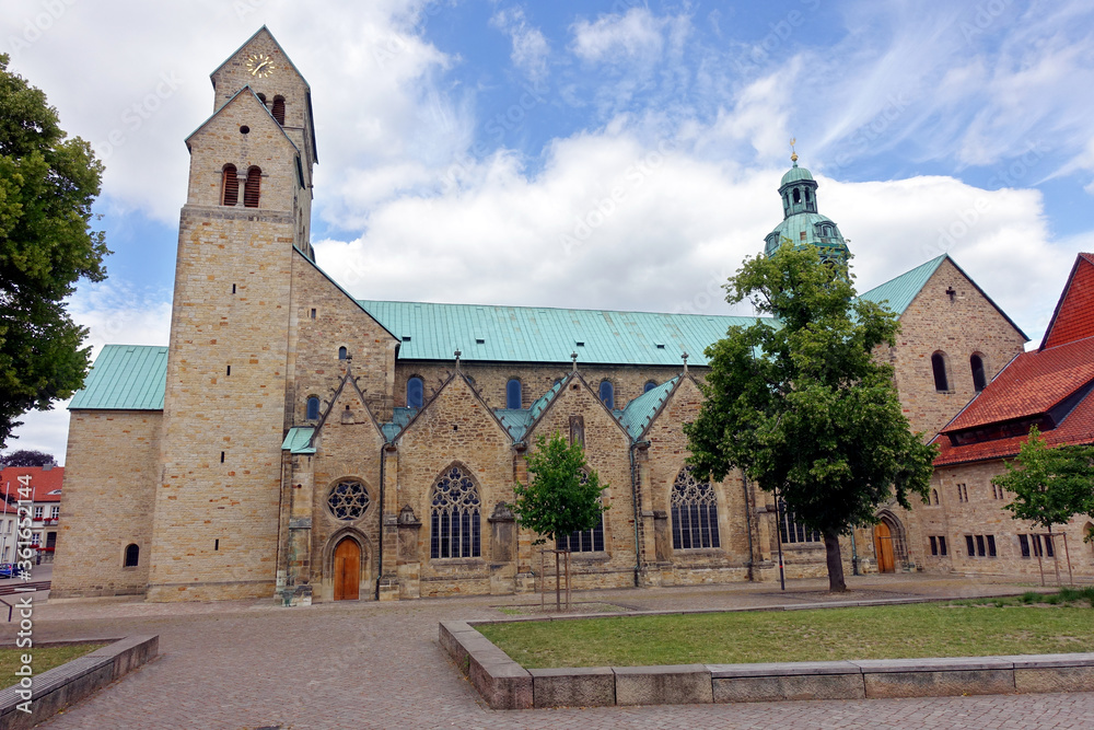 Unesco Welterbe Hildesheimer Dom St. Marien