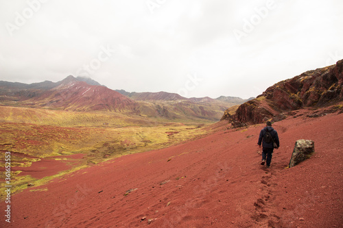 Valle Rojo en el Cuzco