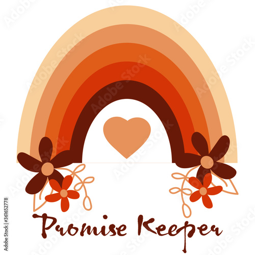 Bohemian Rainbow of Promise Keeper.