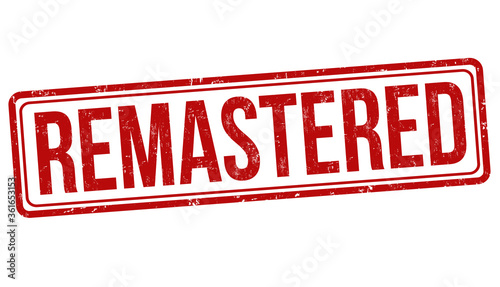 Remastered sign or stamp