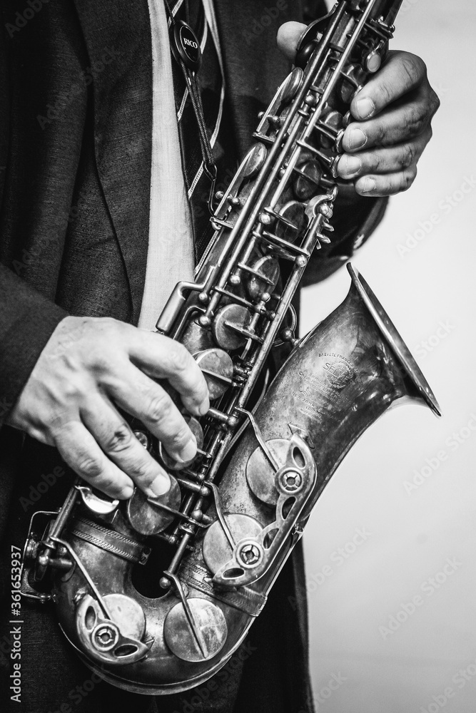 Obraz premium Saxofone