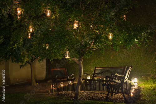 Tableau sur toile Jardim