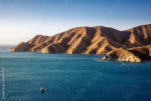 Canvas Print Taganga-Santa-Marta-Colombia