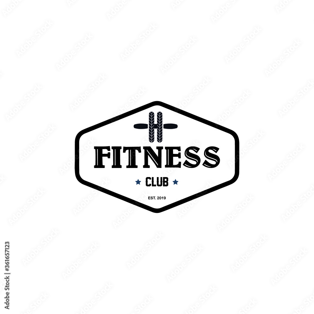 Fitness logo design Fitness logo design
