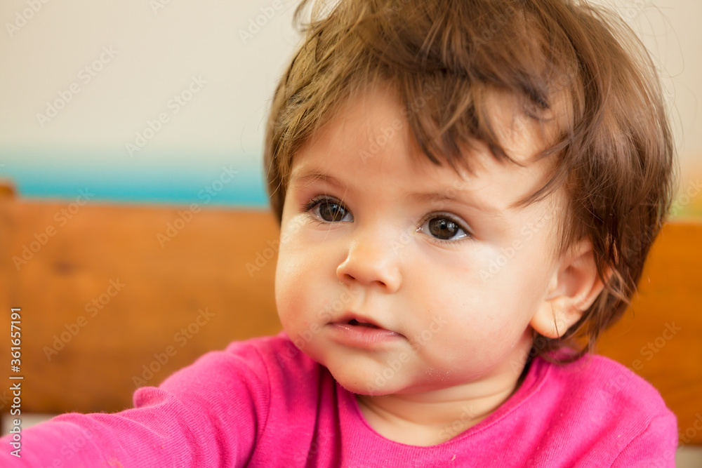 portrait of baby portrait of baby