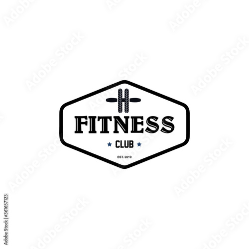 Fitness logo design