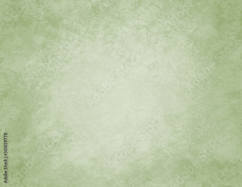 Grunge Background - Green