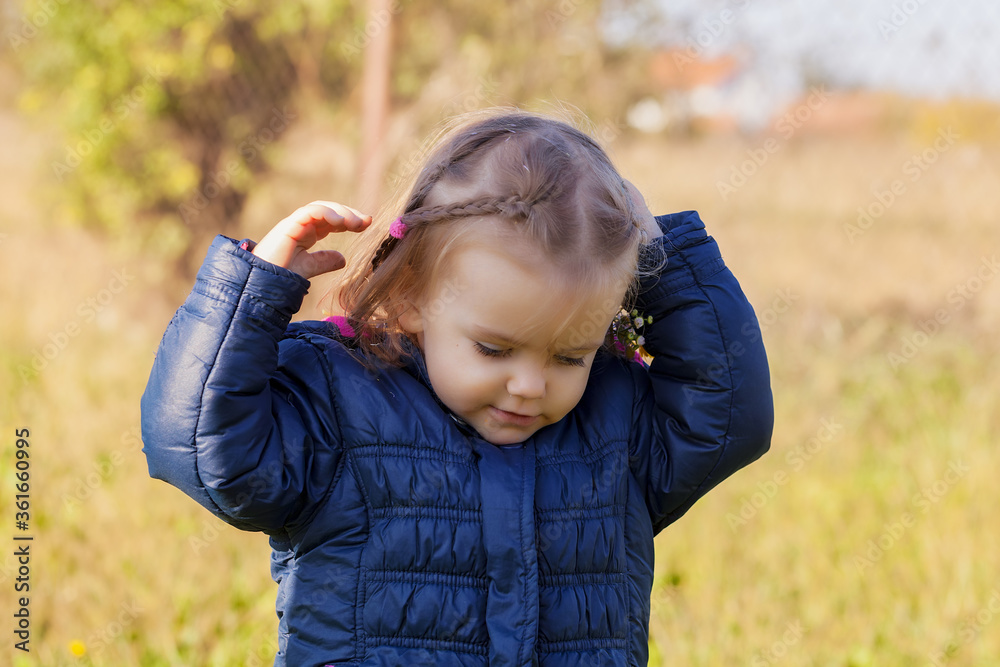 child in nature