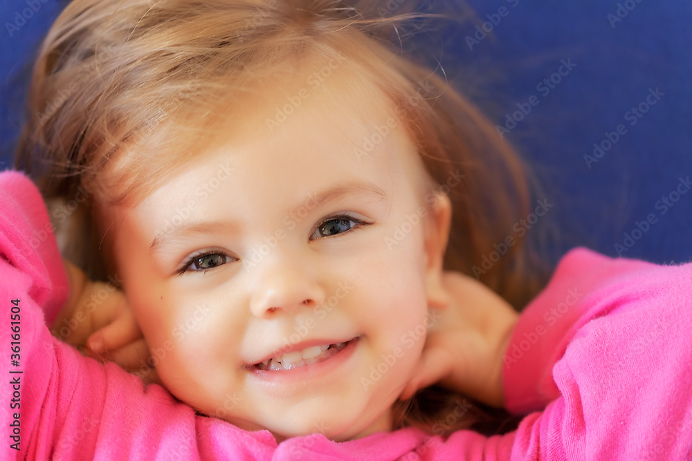 portrait of a child
