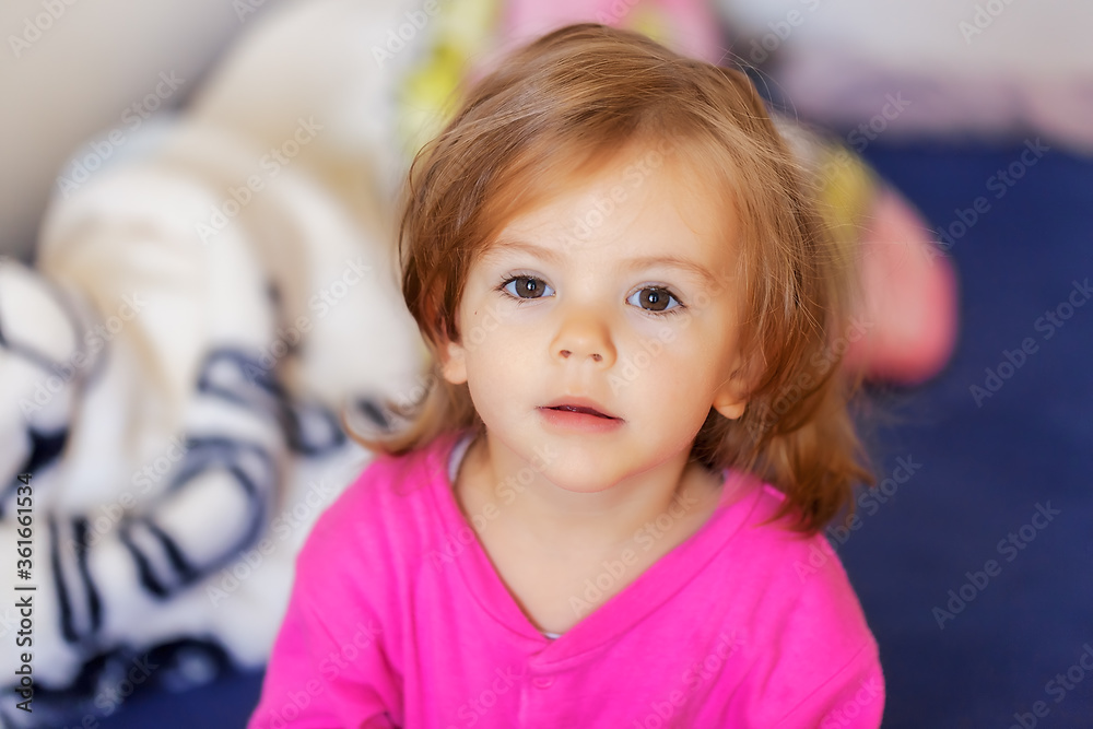 portrait of a child