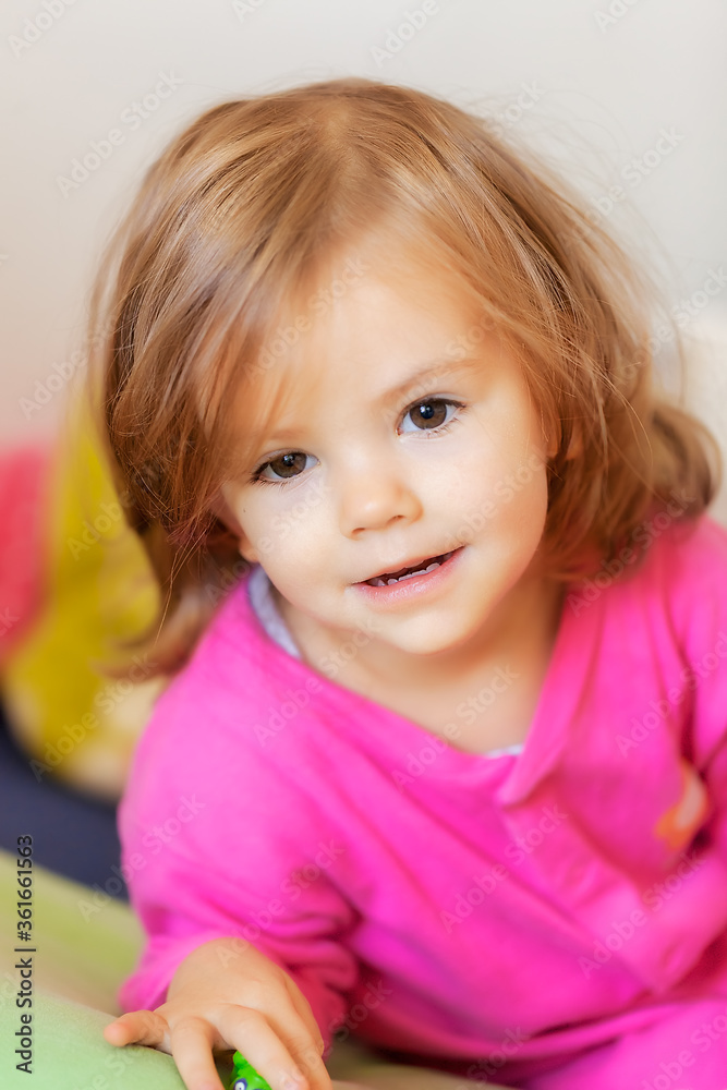 portrait of a child