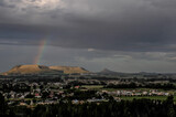 Balcarce view and rainbow