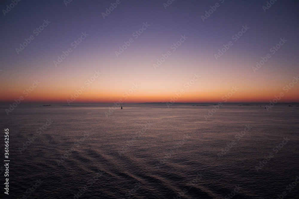 Obraz premium Sunrise Sea