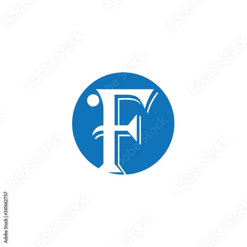 Free Download F Letter Logo Template vector illustration design
 - GFXLoad