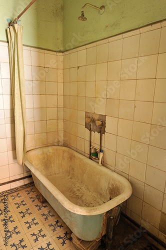 Old Bathtube