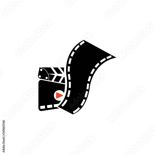movie film cinema vector design illustration,
