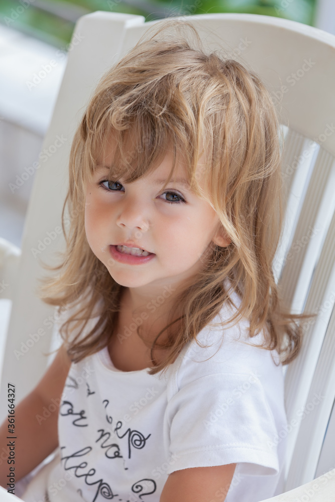 portrait of a child