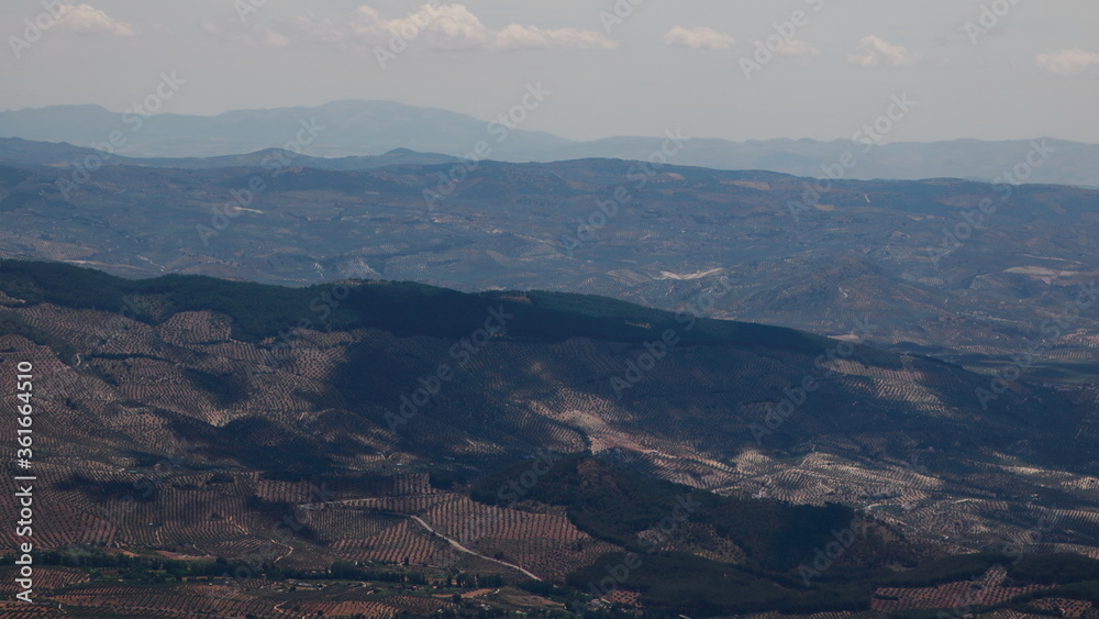 a la sombra de una nube