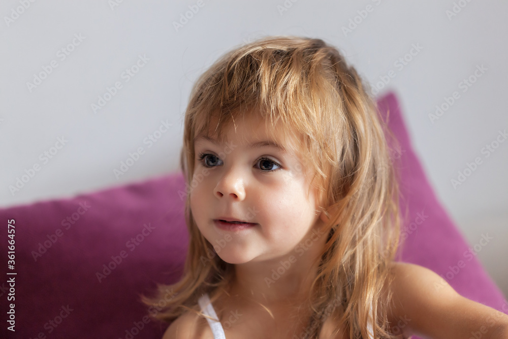 portrait of a child