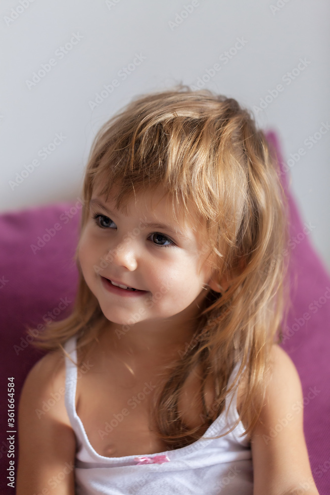 portrait of a child