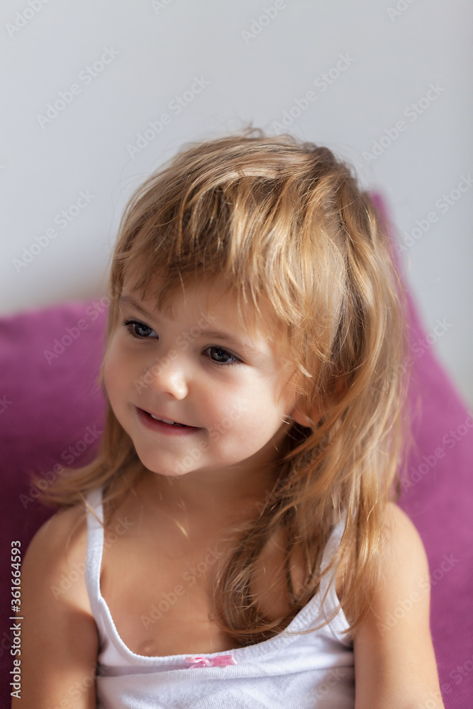 portrait of a child