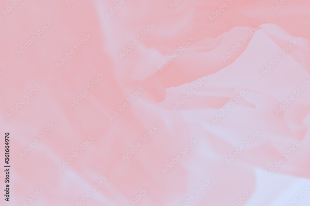 Fototapeta premium Light pink watercolor abstract background with blurred lines, pastel wallpaper
