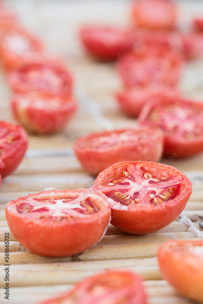Sun Dried Organic Tomatoes, Southern Spain