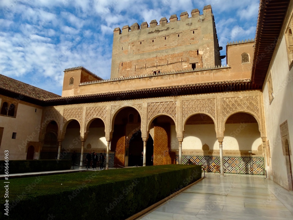 Fototapeta premium alhambra granada spain