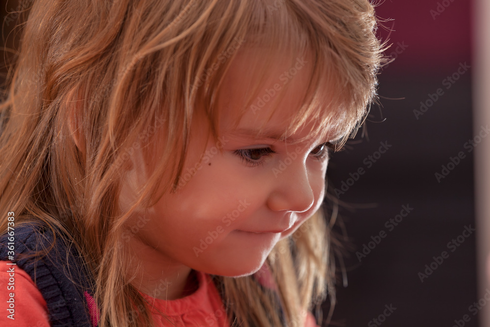 image of a child from profile image of a child from profile