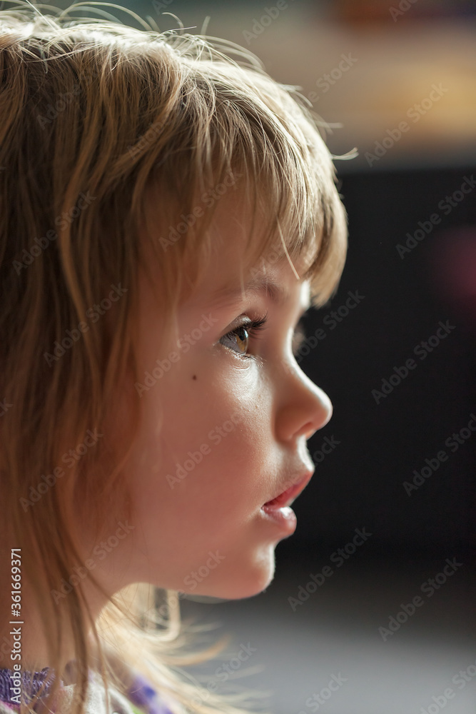 image of a child from profile image of a child from profile