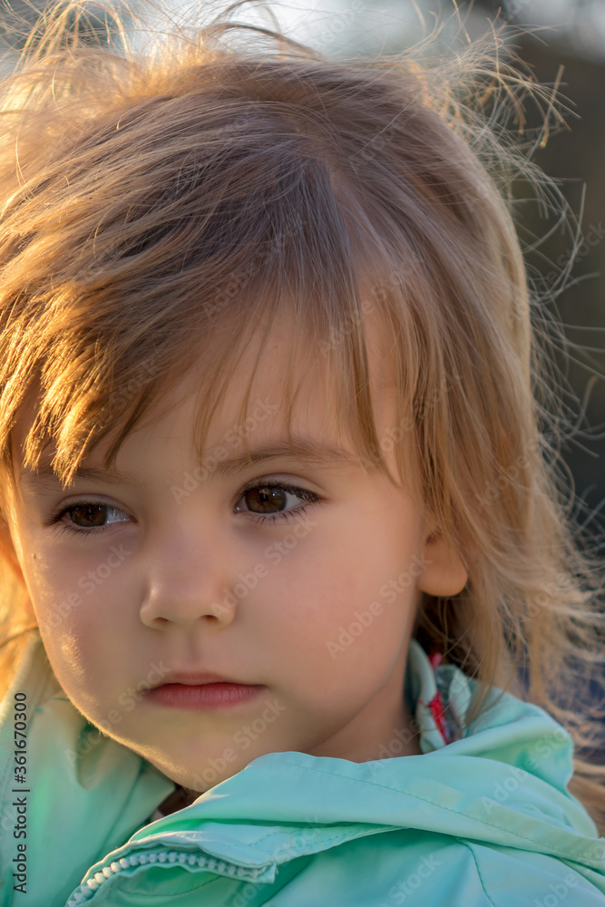 portrait of a girl