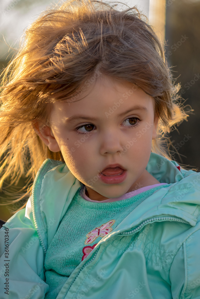 portrait of a girl