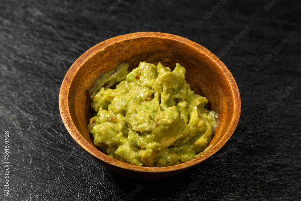 アボカド ディップソース Mexican Food Avocado Dip Sauce Stock Photo Adobe Stock